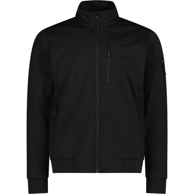Lichte jacquard softshell jas CMP