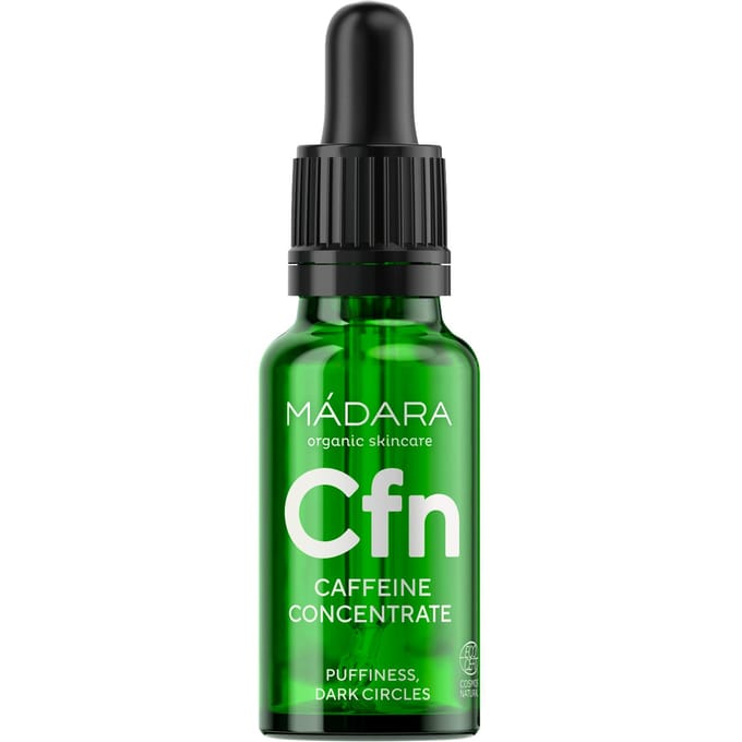 MÁDARA Serum & Kuur Caffeine Concentrate Dames 17.5 ml