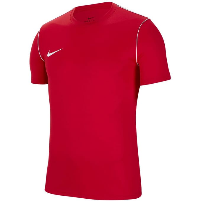 Nike - Park 20 SS Training Top - Voetbalshirt Rood - M - Rood