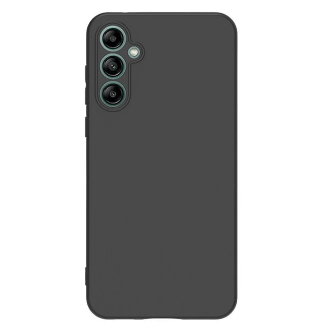CaseBody Samsung Galaxy S23 FE Slim-Fit Backcover Zwart