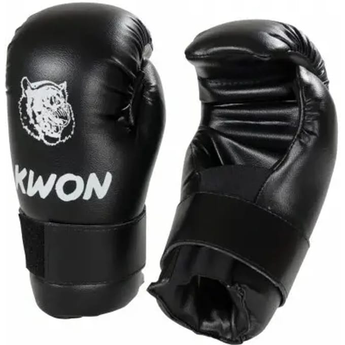 Thaibokshandschoenen voor kinderen Kwon Anatomic Tiger