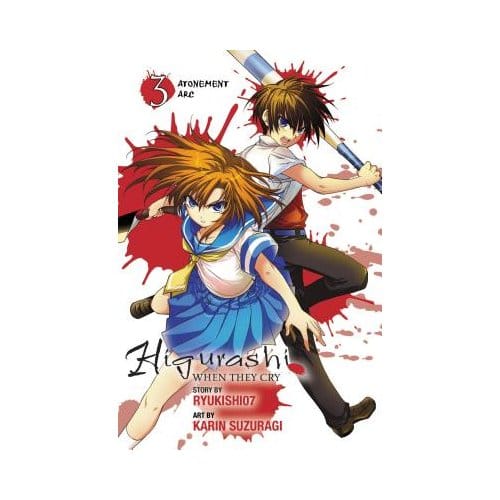 Higurashi When They Cry: Atonement Arc, Vol. 3 - Ryukishi07