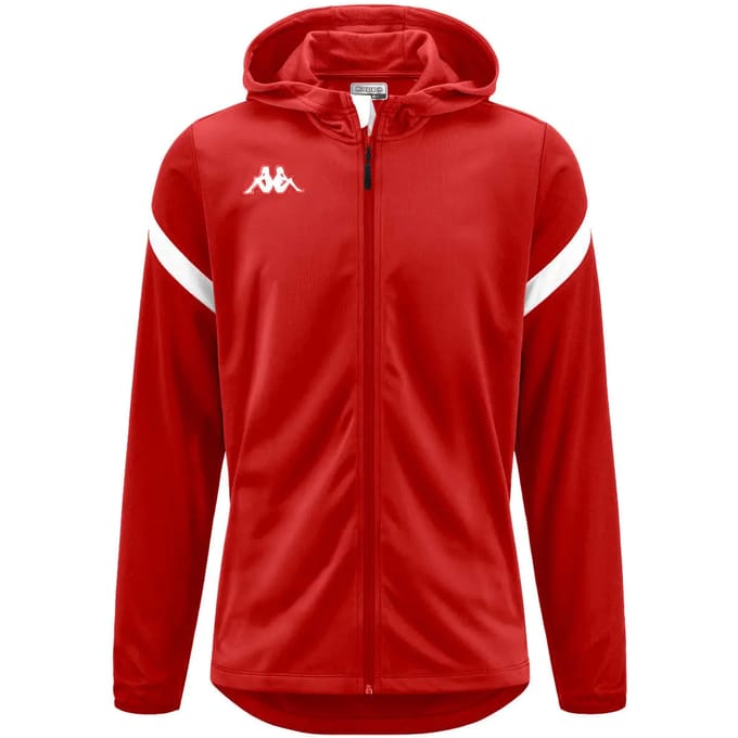 Hooded sweatshirt met rits Kappa Dolve