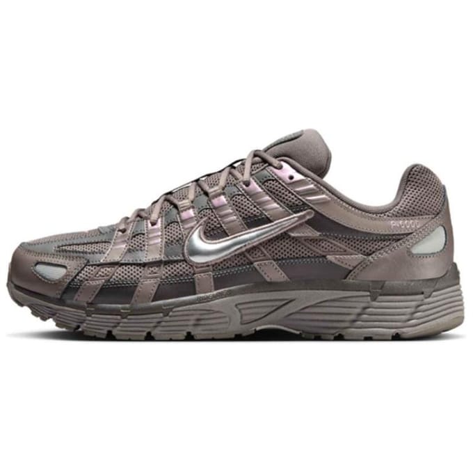 Nike P 6000 Cave Stone Medium Ash Flat Pewter Metallic Silver Sneakers CD6404-202 39 grijsbruin