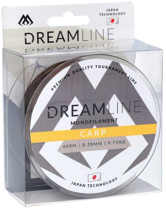 Mikado Dreamline Carp Karperlijn 600 M Groen 0.350 mm