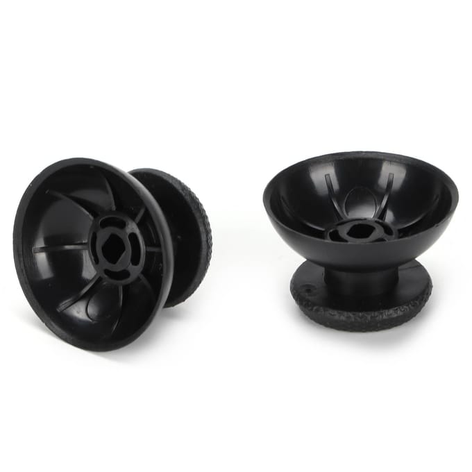 Joystick Duimstick Toetsdop Klein Duurzaam Stevig Comfortabel Reparatieonderdelen voor PS5 black