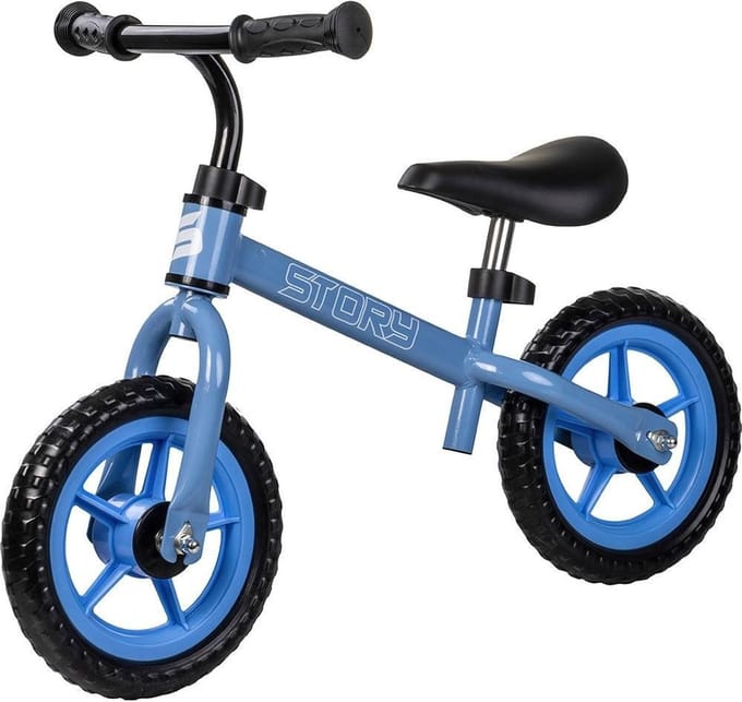 Story Run Racer Loopfietsje Blauw