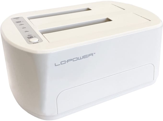 LC Power LC-DOCK-U3-VI - HDD / SSD docking station - SATA - USB 3.2 (Gen 2x1)