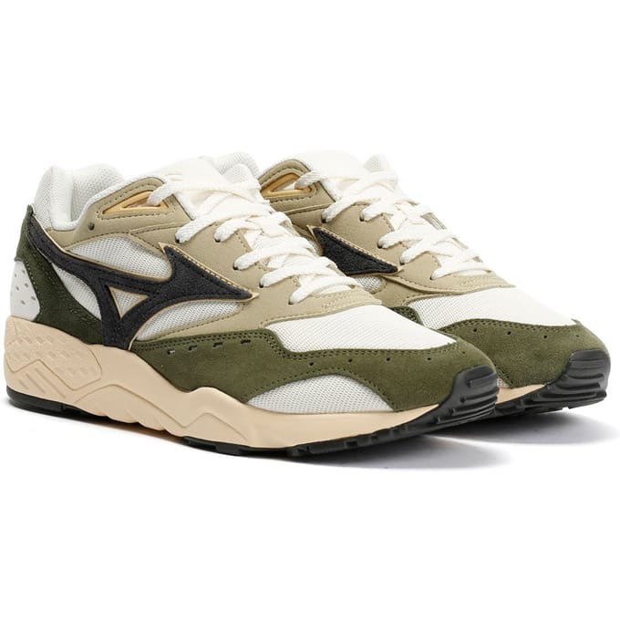 Mizuno Contender S Witte Sneakers