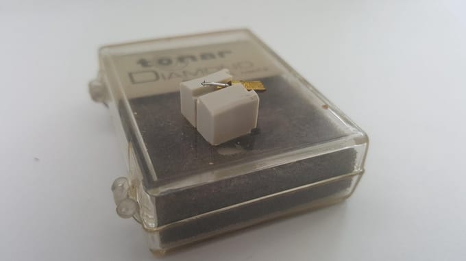 Teleton MST 5, Marlux NM-106 Platenspeler Naald - Tonar 661 DS