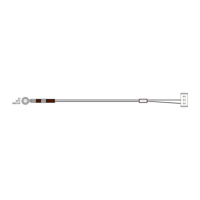 AEG kabel, stroombord, magnetron 8075676018
