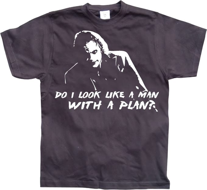 Batman Do I Look Like A Man With A Plan T-shirt SH-1-11070-H5-11