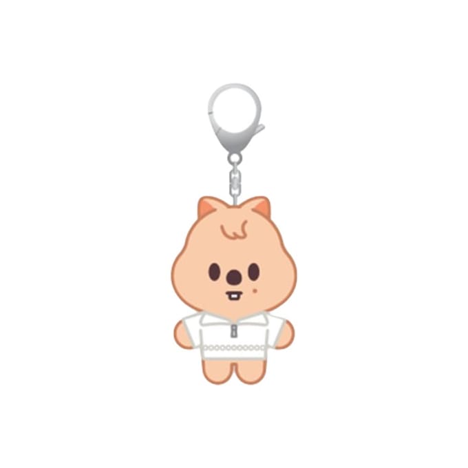 [Précommande] Stray Kids - Porte-clés Peluche Costume SKZOO - THIS & THAT HAN QUOKKA white