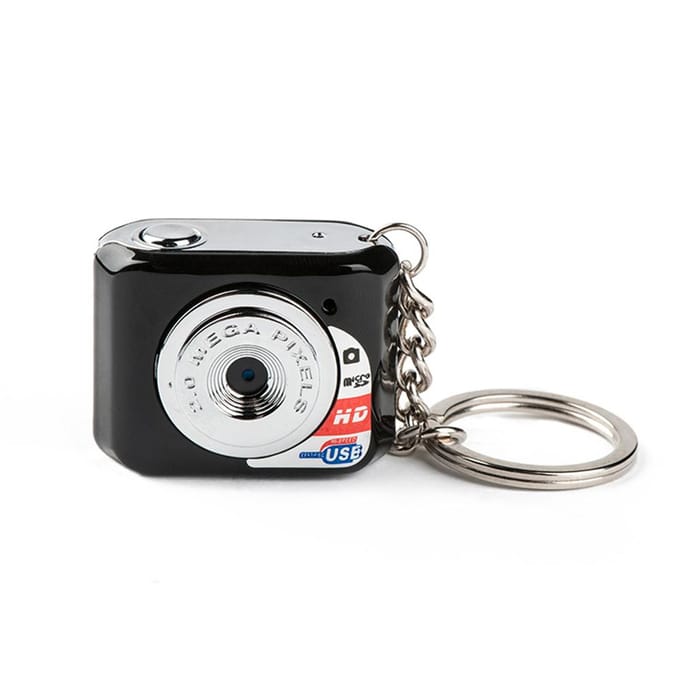 X3 Draagbare Ultra Mini HD High Denifition Digitale Camera Mini DV Ondersteunt 32GB TF-kaart met Microfoon zwart