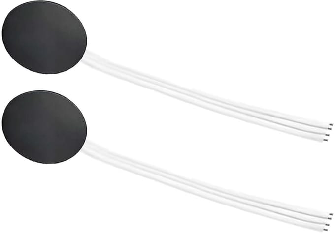 SnelShoppen - Pack van 2 12 V LED Touch Dimming Switch, Dimbare Sensor Schakelaar voor Slimme Huizen, Verlichtingsschakelaar voor LED Lichtstrips, Gee