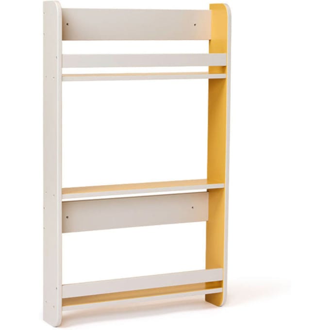 Kids Concept wandrek grijs geel