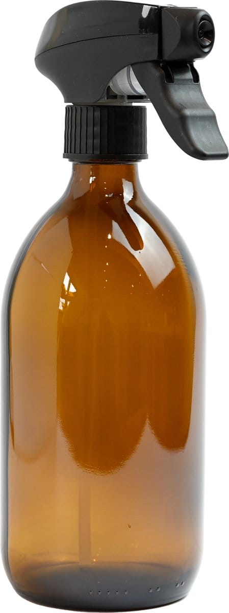 Premium Spray bottle | 500 ml amberglas | sprayflacon | Spuitfles