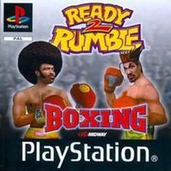 Playstation 1 / PS1 - Ready 2 Rumble - Boxing