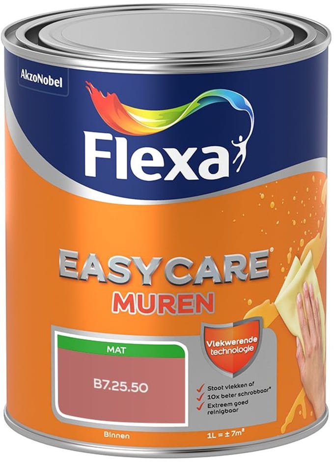 Flexa - Easycare Muren - B7.25.50 - Mengverf - 1 L