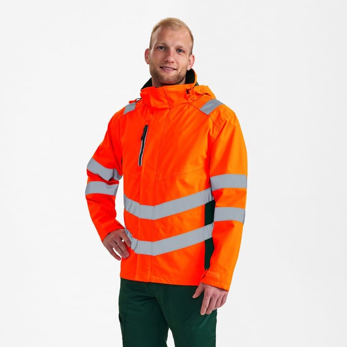 Engel Safety shelljack 1146-930 - Hi-vis Orange / Green - M