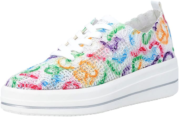 Alula lage sneakers met veters