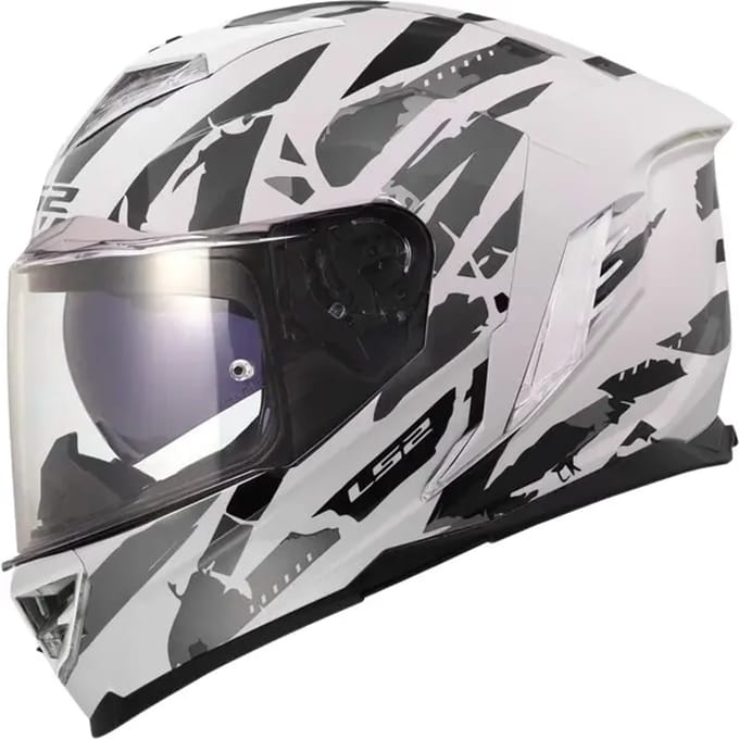 Volle motorhelm LS2 FF818 Storm III Kaos