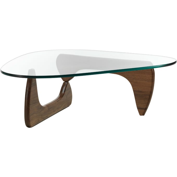 Vitra - Noguchi Coffee Table - Amerikaanse Notenhout - bruin