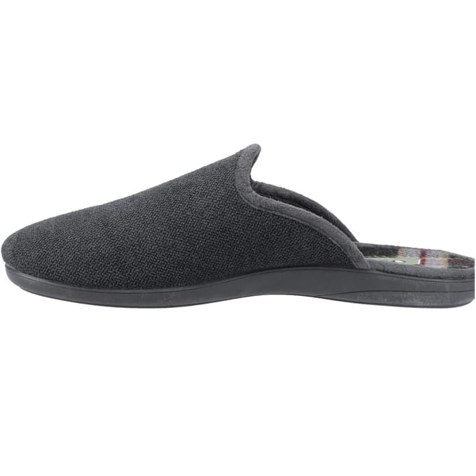 Cotswold Heren Spelsbury Slippers (Blauw)