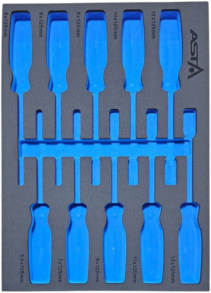 Gereedschapskist Inlay - EVA Schuim 390x282x32mm
