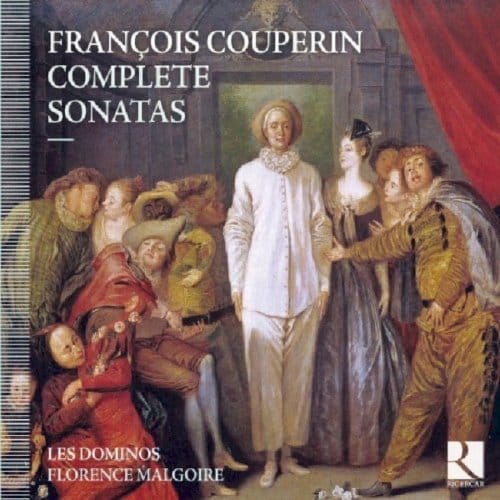 Les Dominos, Florence Malgoire - Couperin: Complete Sonatas (CD)