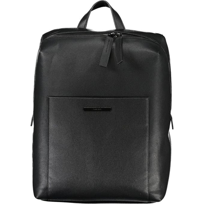 Calvin Klein Nero Polyester Rugzak voor Mannen