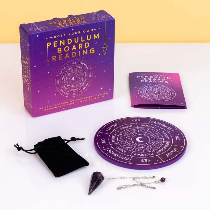 Gift Republic Pendulum Board Reading