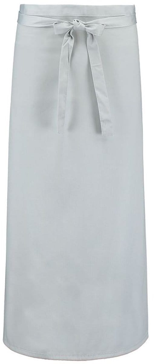 Lange Sloof - Schort - Grijs - 96x100cm (LxB)