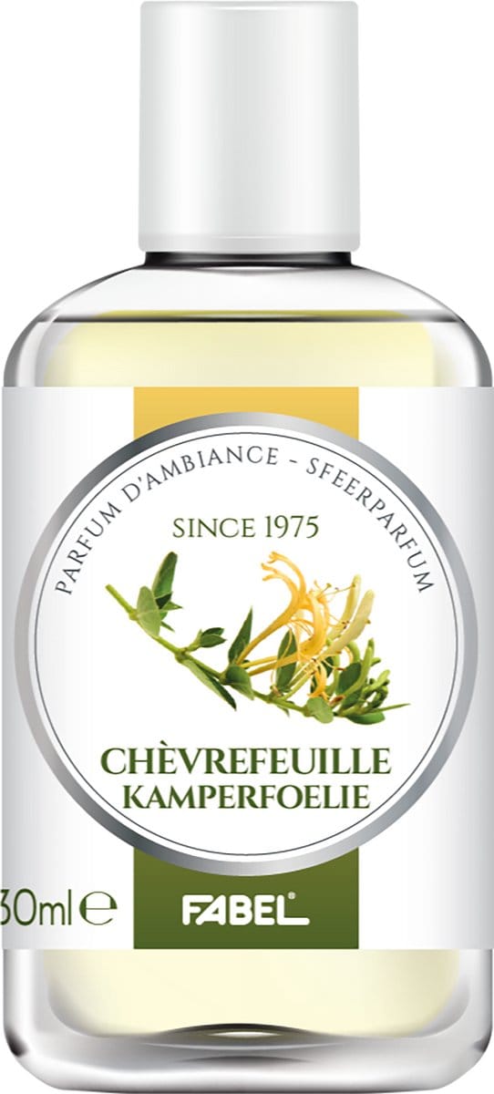 Fabel Sfeerparfum - Interieurparfums - aangename en verfijnde geur in huis - 30 ml - Kamperfoelie