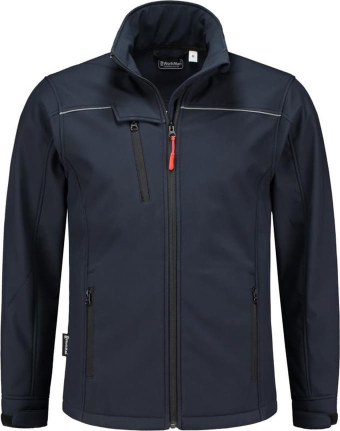 Workman Softshell Jack 2522 - Maat S