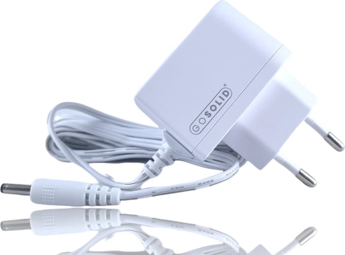GO SOLID! ® adapter 9V model SP-03E0900400-G