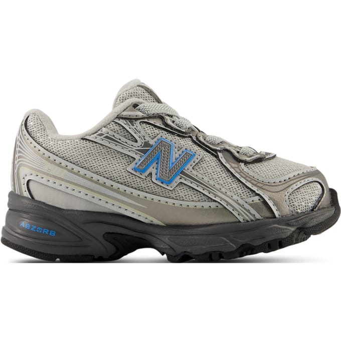 New Balance 740 Babyschoenen - Zilver - Maat 21 - Leer