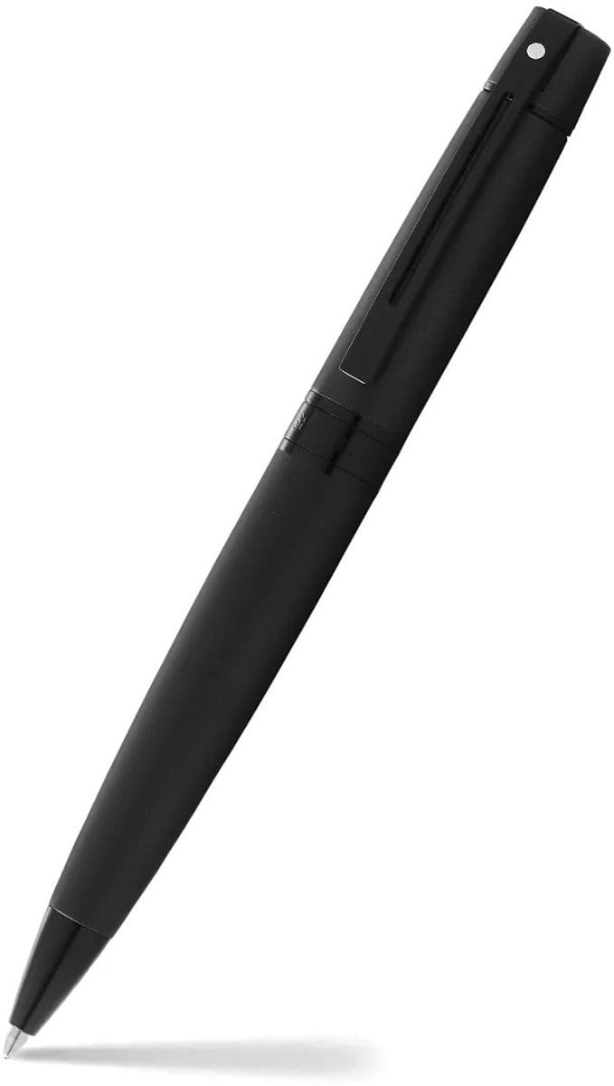 Sheaffer balpen - 300 - mat zwart - penpunt M - schrijfkleur zwart