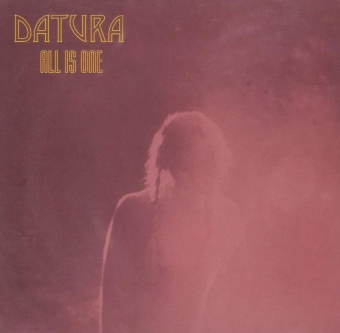 Datura - All Is One (CD)