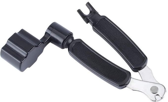 Multifunctionele Gitaar Tool - Handig en snel - Zwart - Pin Puller - Accessoire voor muzikanten - Geschikt voor alle git...
