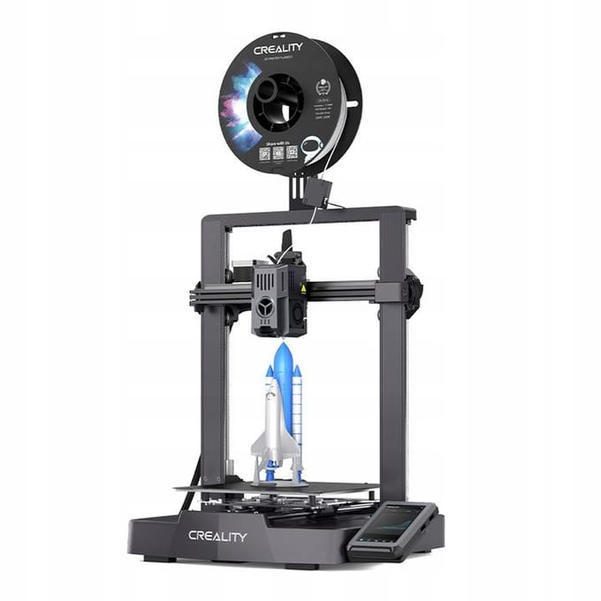 Creality Ender-3 V3 KE 3D-printer - 500 mm/s hoge-snelheids printen, auto-nivellering, Sprite Direct Extruder, ondersteuning voor max. 300°C