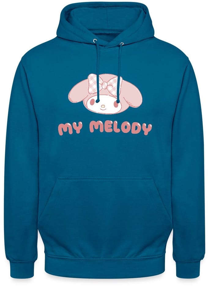 My Melody Portret Hoodie Unisex