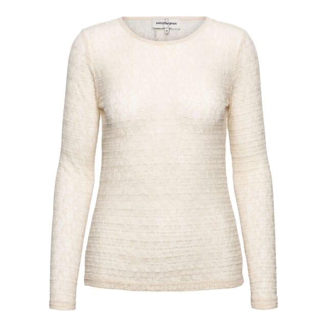 &Co woman Tris Lace Vanilla