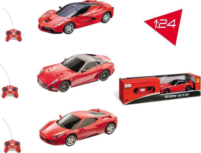 Afstandsbediening speelgoed ferrari auto 3 modellen Rastar