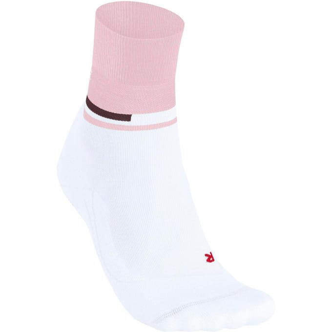 FALKE RU Compression Stabilizing compressie lyocell functioneel materiaal hardloopsokken dames roze - maat 41-42