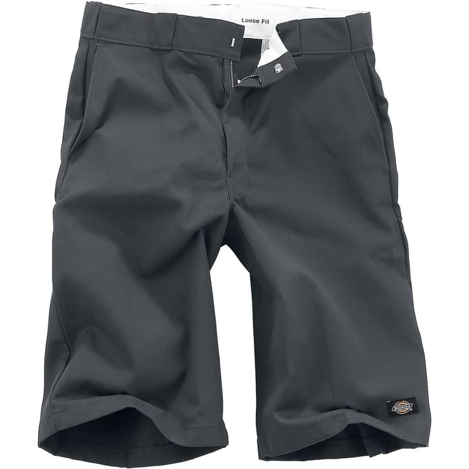Dickies - Rockabilly Shorts - 13'' Multi Pocket Workshort - 30 tot 31 - voor Mannen - charcoal
