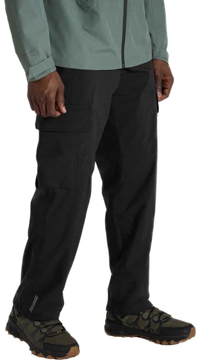 Craghoppers Indus Waterproof Broek Zwart 32 / Long Man