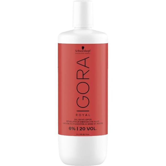 Schwarzkopf Igora Royal Oil Developer 6% 60ml
