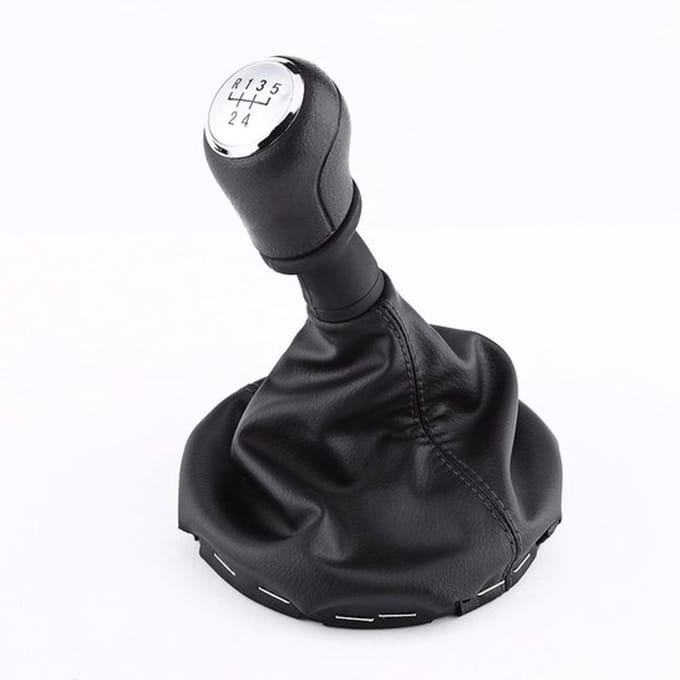 Allecto - Versnellingen Gear Shift Knob Set - 5 Versnellingen