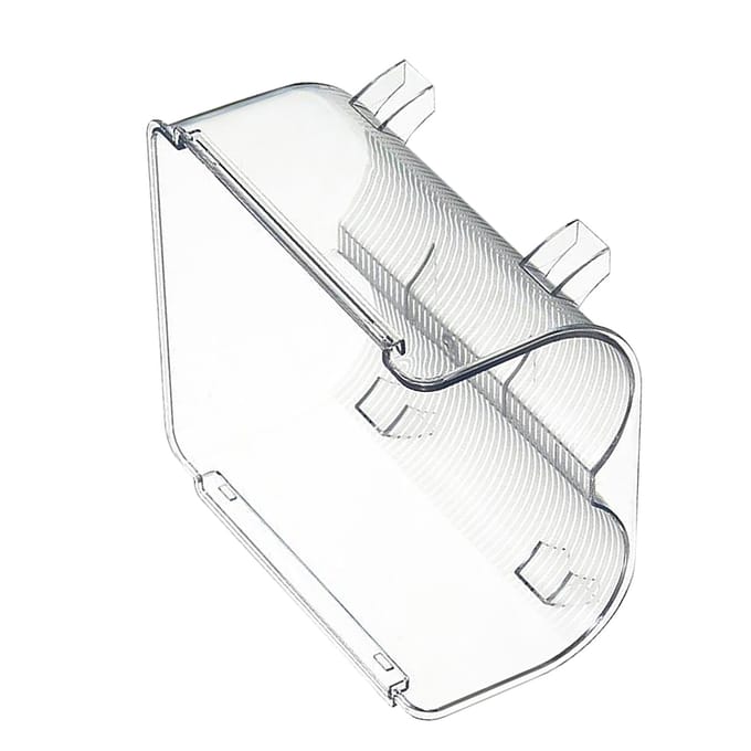 Waterfles Organizer Transparant Stapelbaar Ruimtebesparend Waterfles Opbergrek voor white